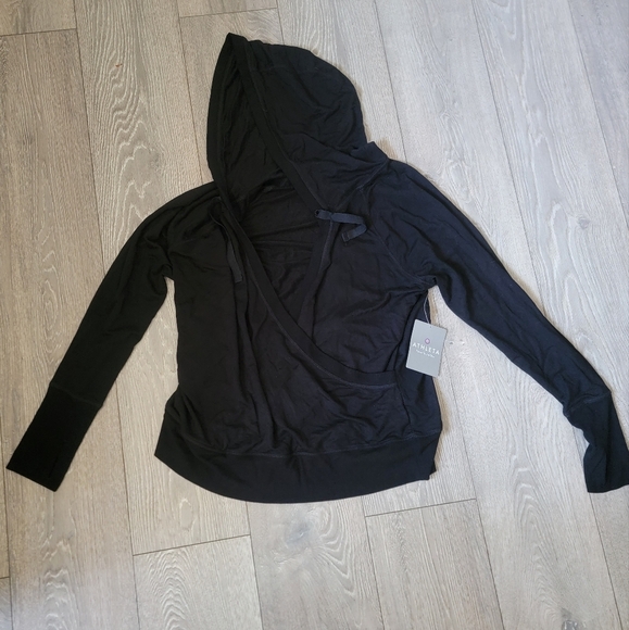 Athleta "Inner Twist Hoblk" Top - Picture 1 of 5